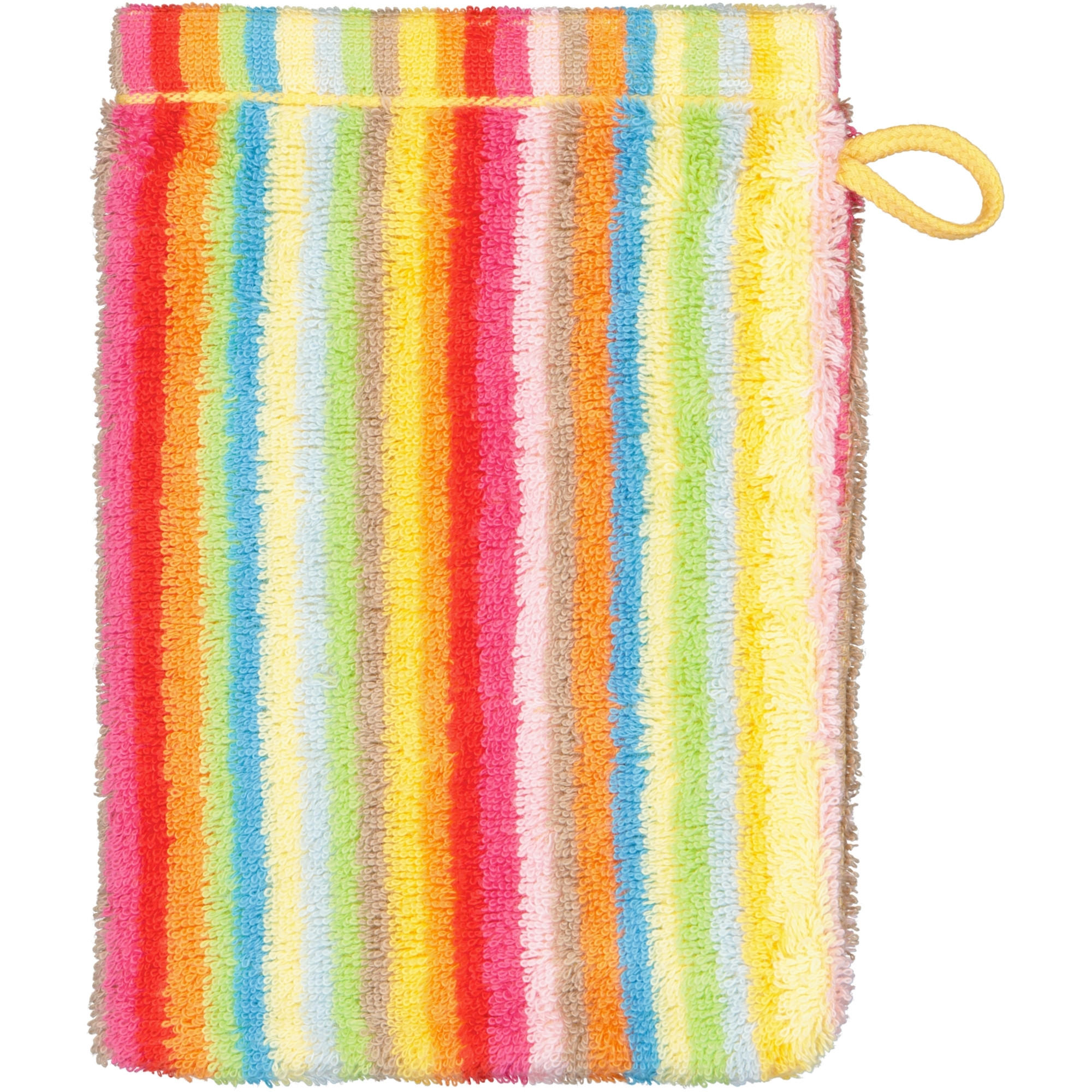 HANDTÜCHER LIFE STYLE STREIFEN 7008 MULTICOLOR - 25 - Multicolor, Textil (16/22cm) - Cawö