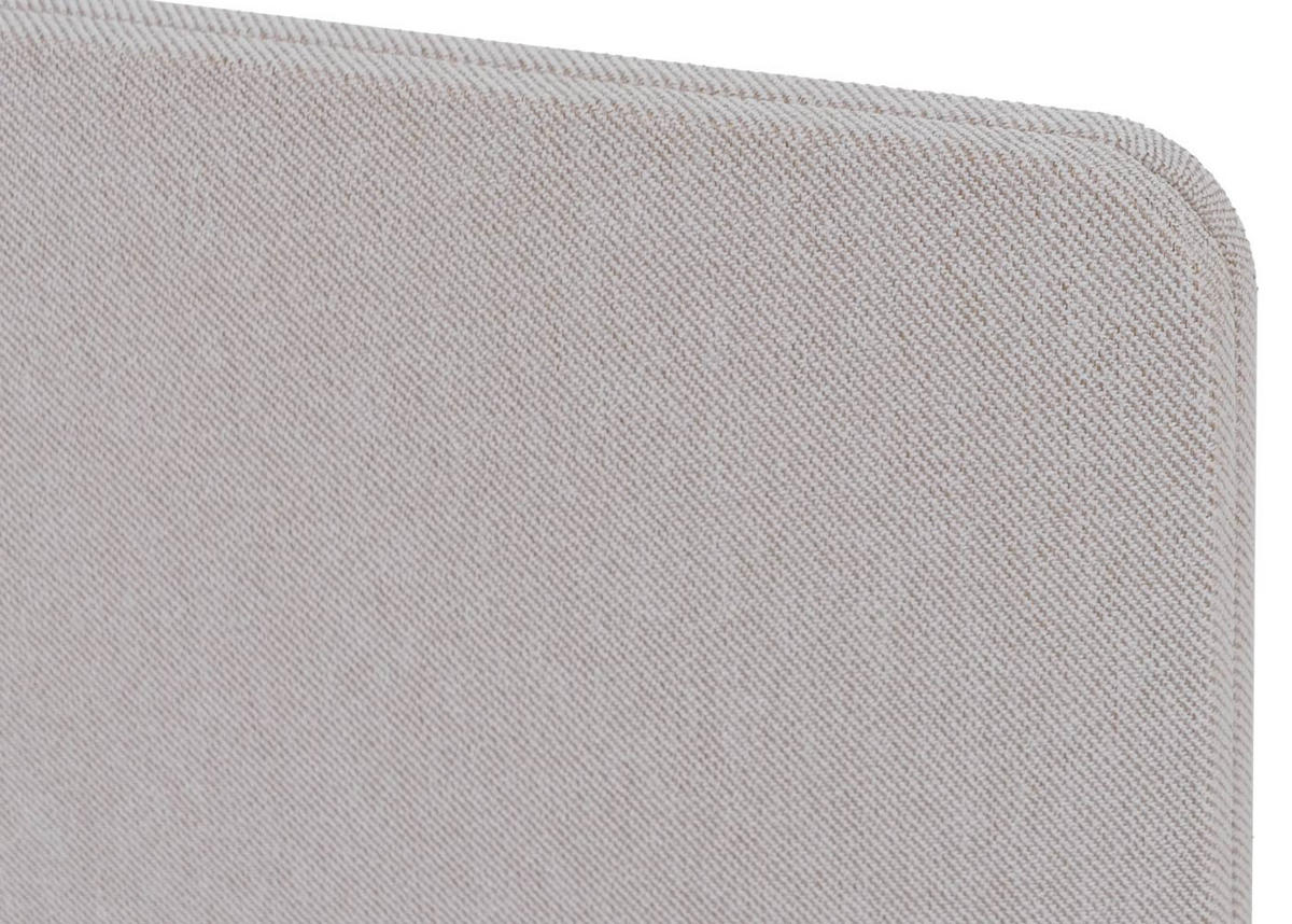 AKUSTICKÁ STOLNÍ PŘEPÁŽKA, béžová - béžová, textil (75/60/2cm) - MCW