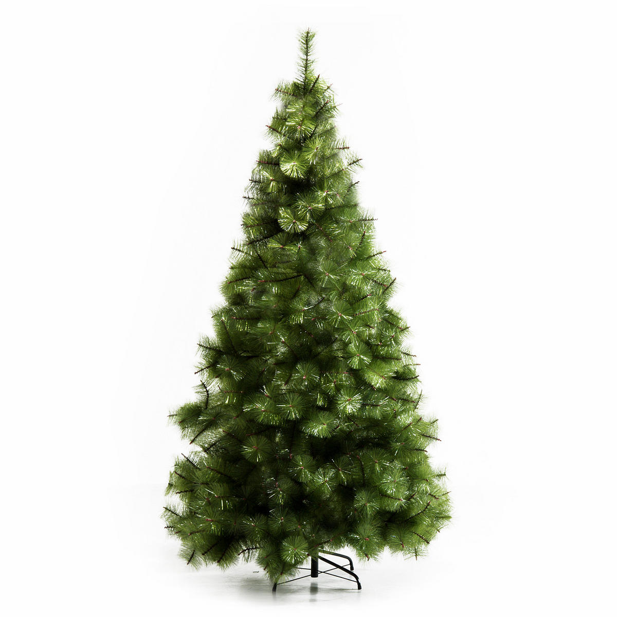 WEIHNACHTSBAUM DE-41564 210 cm, 505 Spitzen, Haken-Design Grün - Grün, Kunststoff (210cm) - ComfortXL