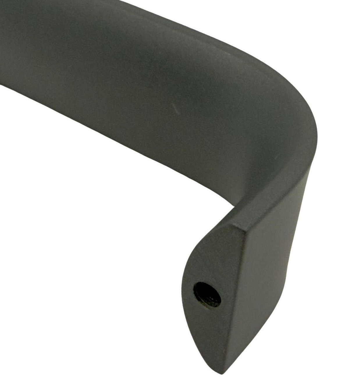 MÖBELGRIFF BA 160mm Küchengriff modern Türgriff grau Schrankgriff - Grau, Metall (2.5/3/16.7cm)