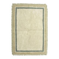 KINDERTEPPICH aus Baumwolle beige - Beige, Naturmaterialien (120/170cm) - AFK Living