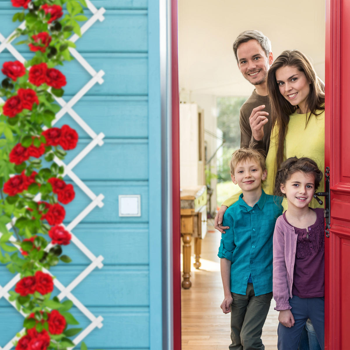 3XRANKGITTER - Weiß, Kunststoff (60/180/2cm) - Relaxdays