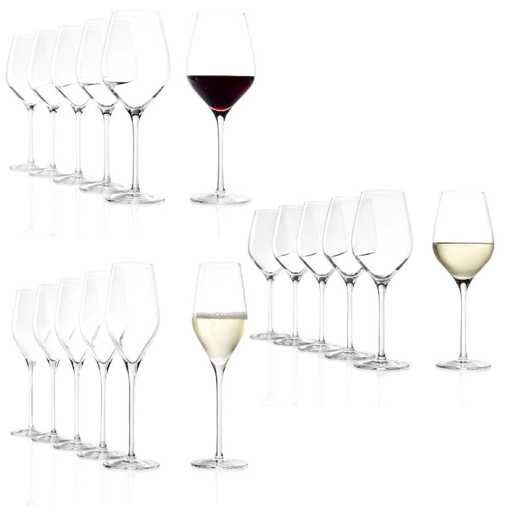 Stölzle Champagnerkelch Transparent