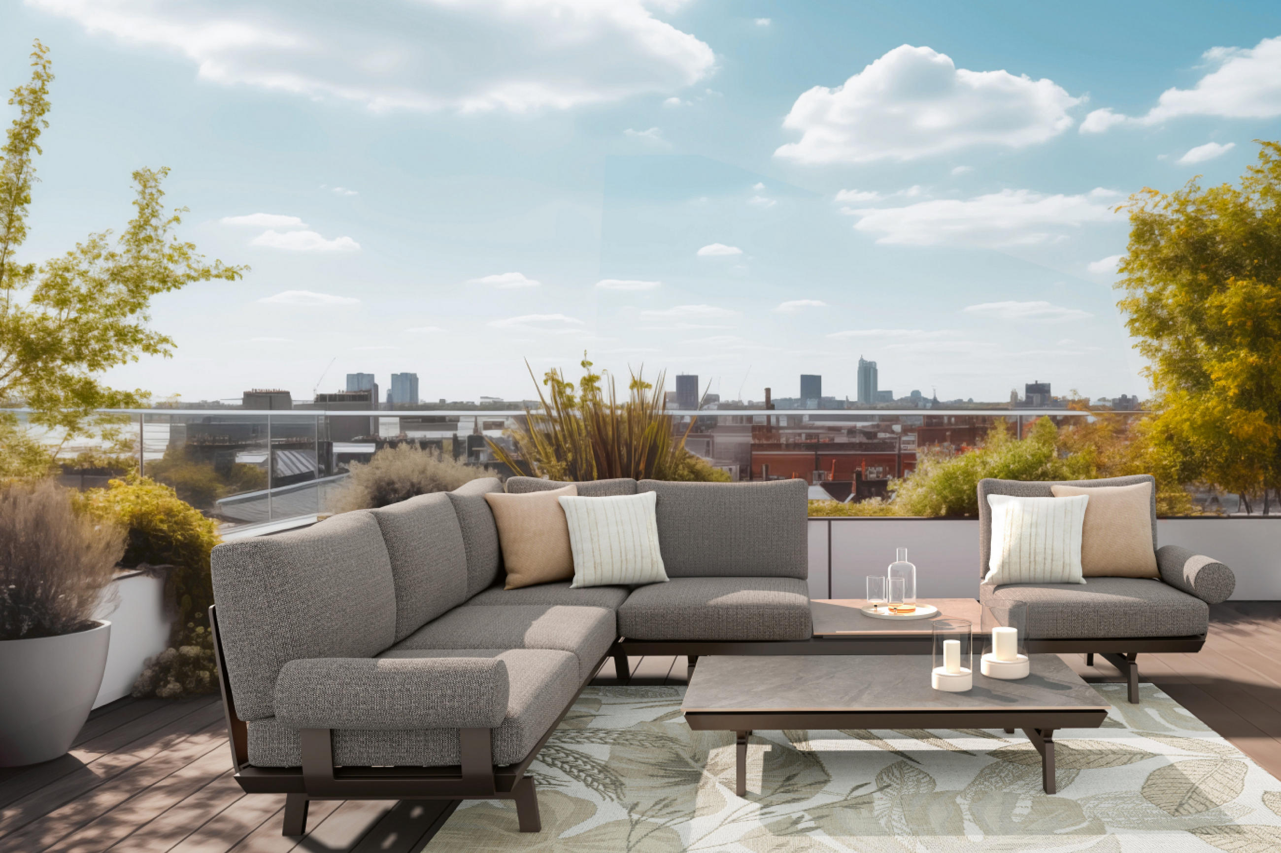 Gestaltungsideen für Balkone 