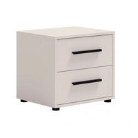 NACHTTISCH Kaschmir - Modena - Beige, Holzwerkstoff (51/47/40cm) - Ravio