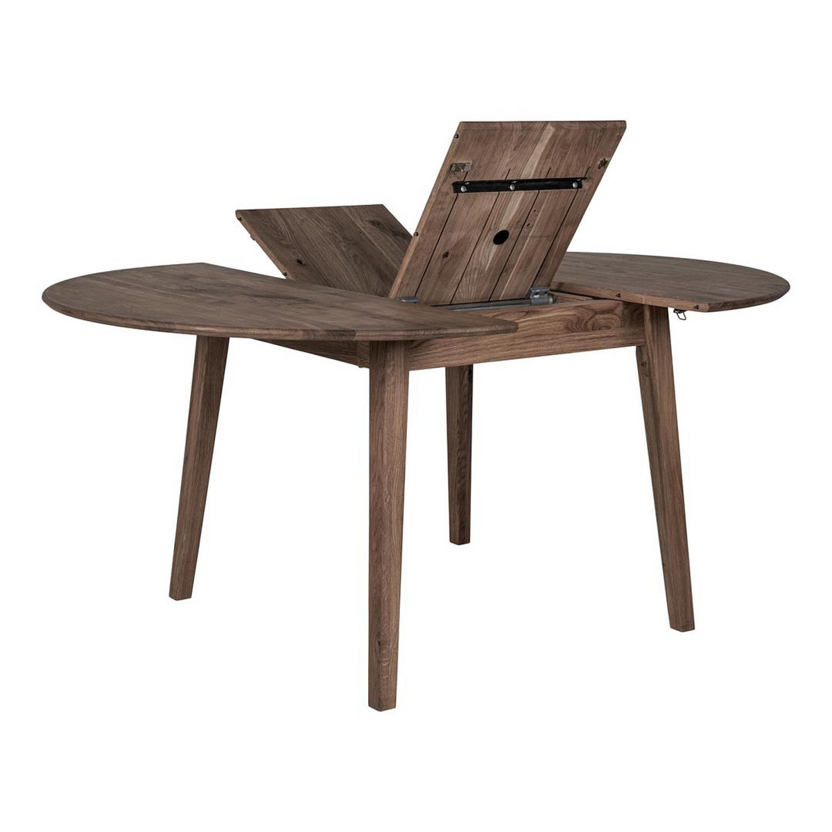 ESSTISCH 118x118/158 cm Eiche - Eiche Wotan, Holzwerkstoff (158/118/76cm) - ebuy24
