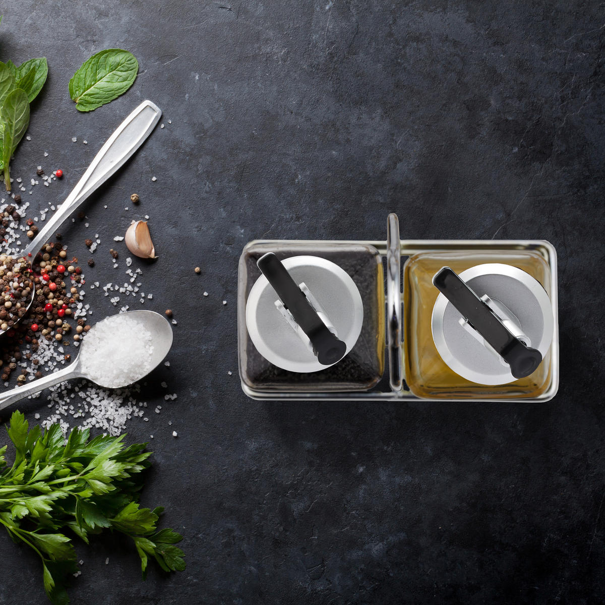 ESSIGSPENDER - Transparent, Glas/Kunststoff (11/29/6cm) - Relaxdays