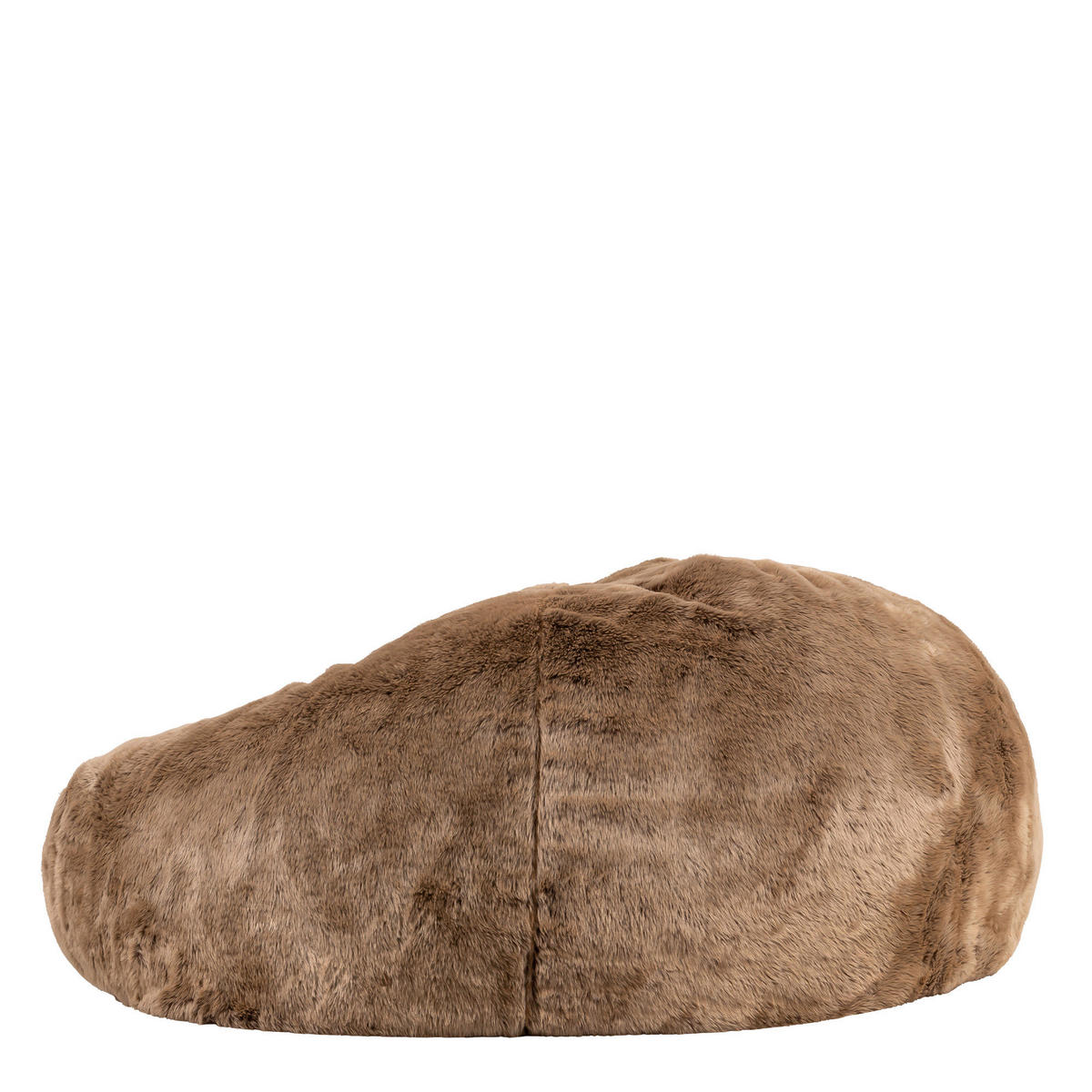 RIESENSITZSACK Cloud aus Kunstfell - Beige, Kunststoff (160/45/130cm) - icon