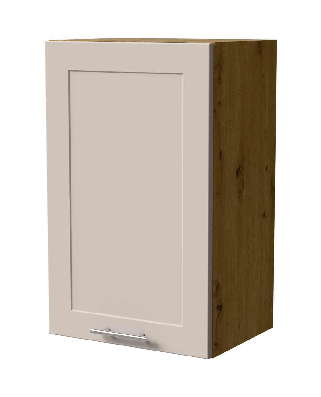 Feldmann-Wohnen Hängeschrank Kaschmir, Eiche Artisan 45x72x32.5 cm