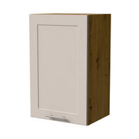 HÄNGESCHRANK Oslo W2/45 Eiche Artisan / Kaschmir Matt 45 / 32,5 / 72cm - Kaschmir/Eiche Artisan, Holz/Holzwerkstoff (45/72/32.5cm) - Feldmann-Wohnen