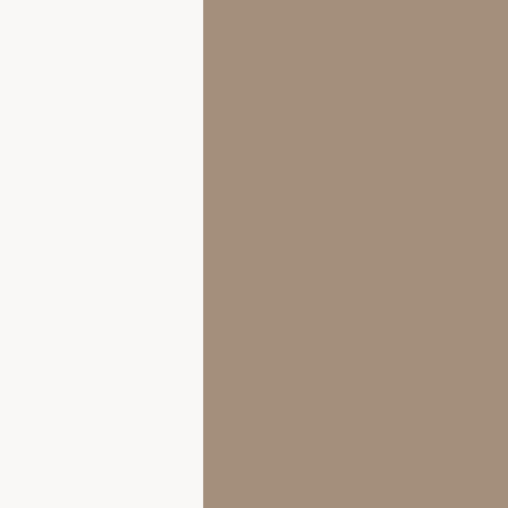 SCHUBLADENUNTERSCHRANK Brerra D2R/80 Korpus weiß / Front RAL 1019 graubeige Matt 80 / 50 / 82 cm Schubladensystem REJS Comfort Box - Graubraun/Weiß, Holz/Holzwerkstoff (80/82/50cm) - Feldmann-Wohnen