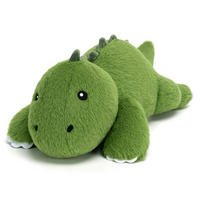 KUSCHELTIER Dinosaurier 35 cm - Grün, Textil (18/35cm)