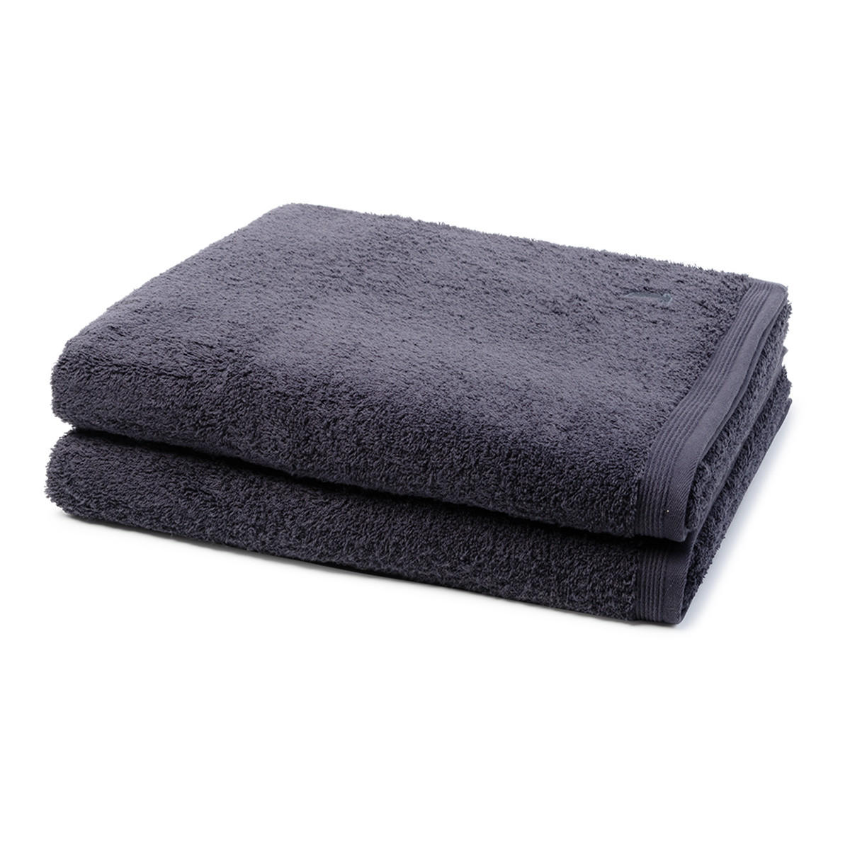 DUSCHTUCH Superwuschel 2er-Set - Dunkelgrau, Textil (80/150cm) - MÖVE