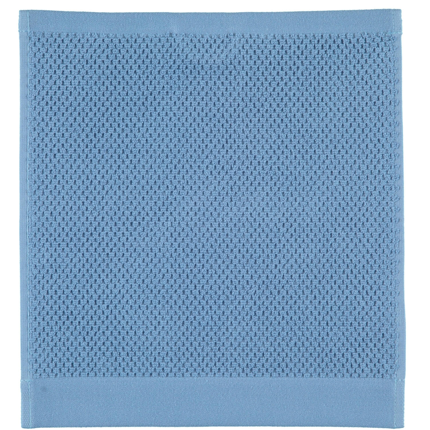 SEIFTUCH BARONESSE AQUA - 78 - Blau, Textil (30/30cm) - Rhomtuft