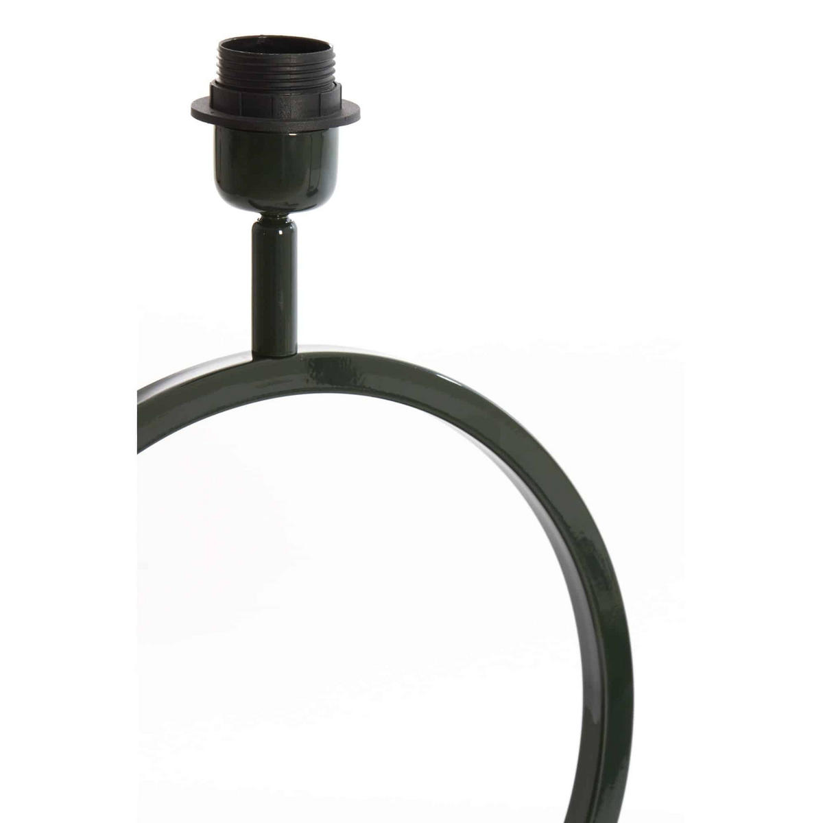 LAMPENFUSS Liva Grün 30/12.5/43 cm - Grün, Metall (30/12.5/43cm) - Light & Living