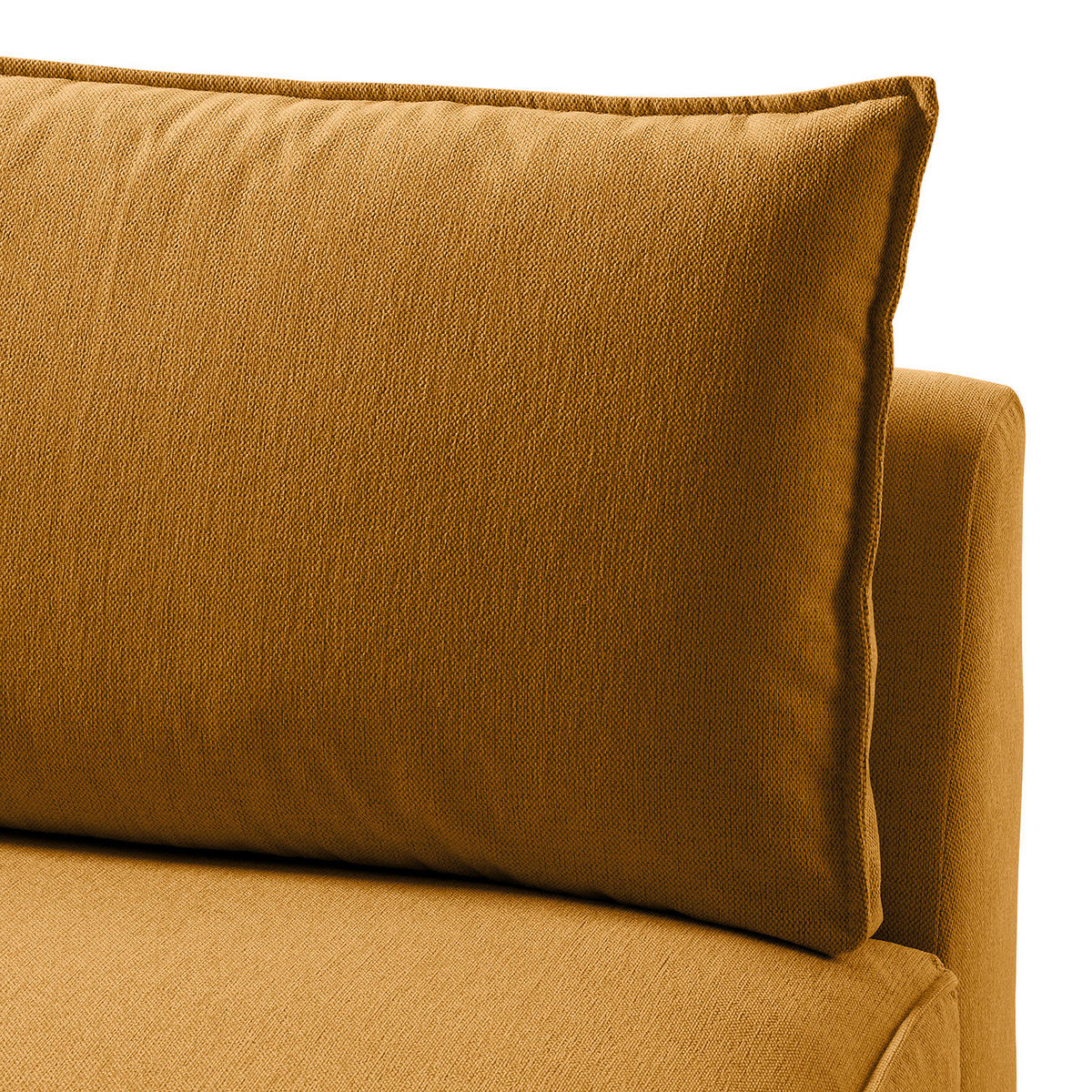 MODULSESSEL - Orange, Holz/Textil (80/82/99cm) - home24
