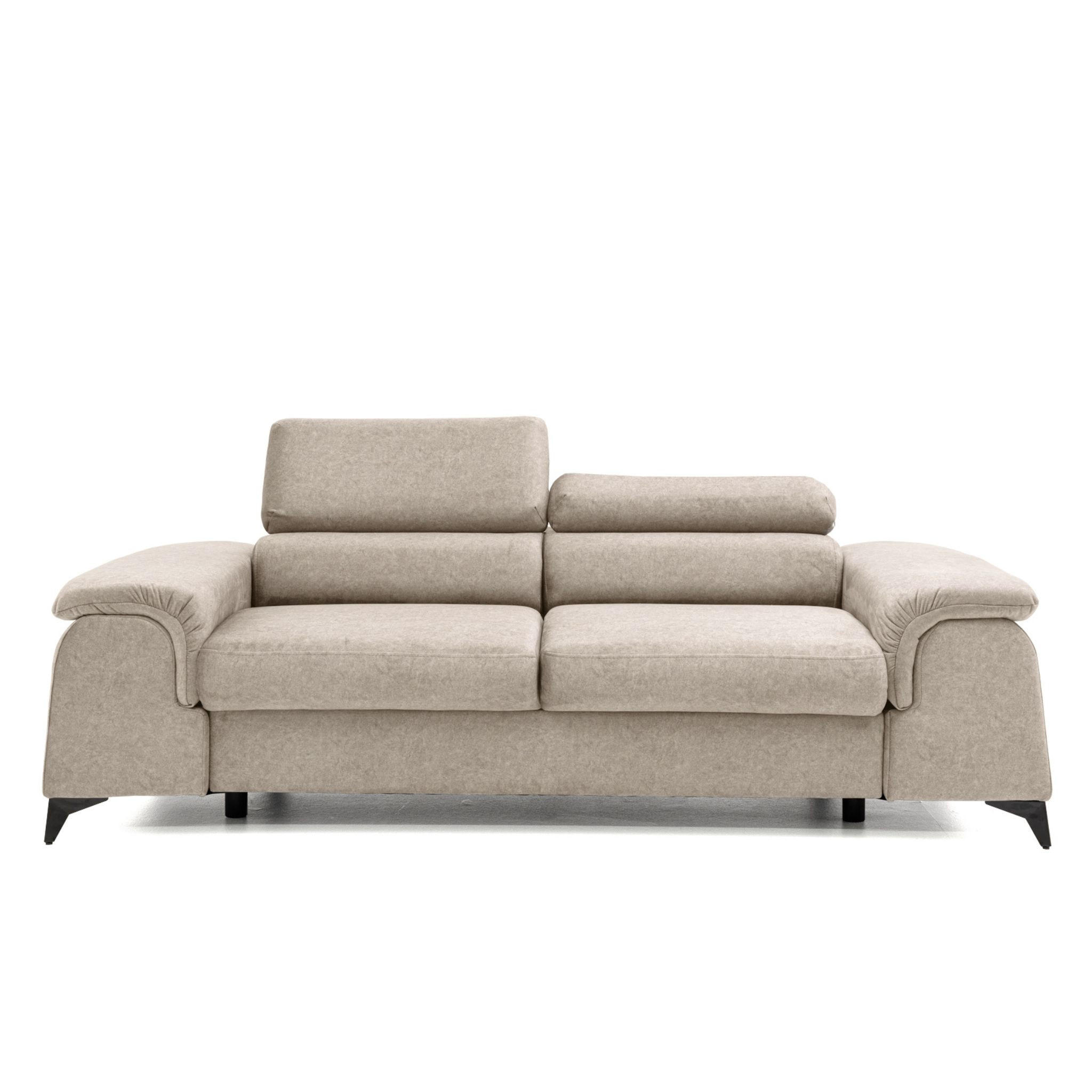 Muffo 2-Sitzer-Sofa Beige 200x90x100 cm
