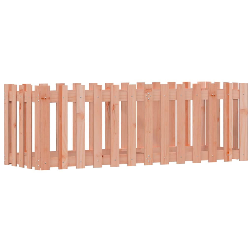 furnicato Hochbeet Rotbraun 150x50x50 cm