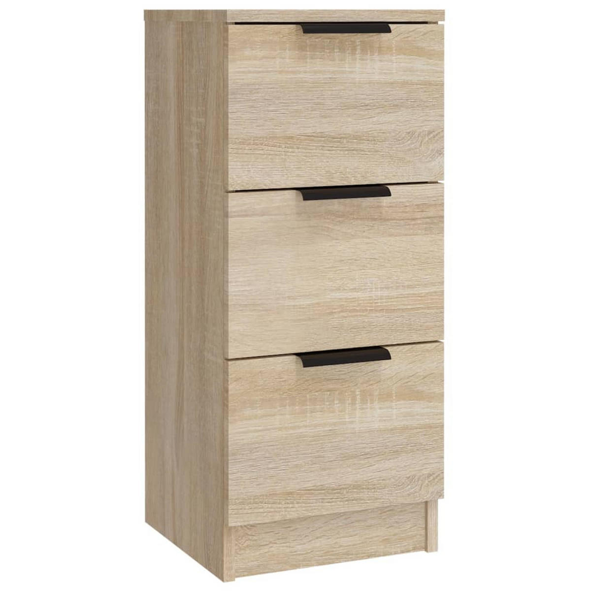 SIDEBOARD Hale 120/30/70 cm - Braun, Holzwerkstoff (120/70/30cm) - Nettlife