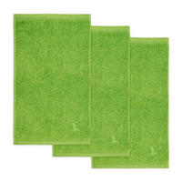 GÄSTETUCH SUPERWUSCHEL 3ER PACK - Grün, Textil (30/50cm) - MÖVE