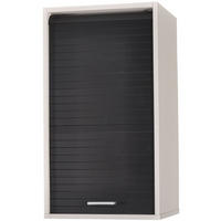 KÜCHENOBERSCHRANK mit Rolladentür 35/40/72cm - Weiß, Holzwerkstoff (40/72/35cm) - Simmob