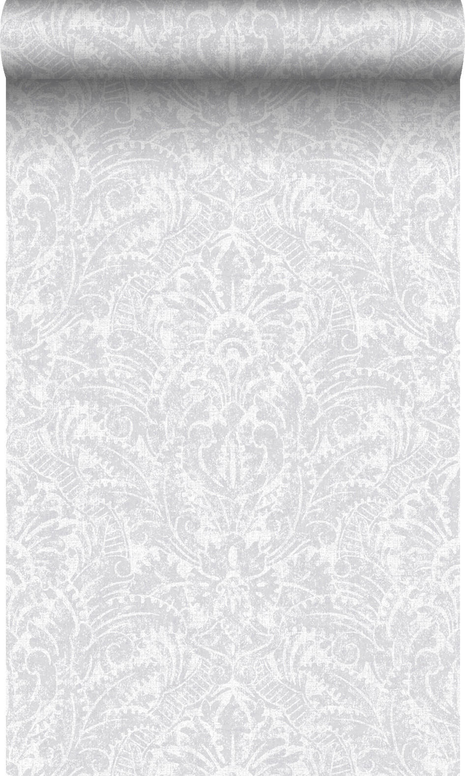 TAPETE Ornamente 53 cm x 10.05 m - Grau, Papier (53/1000cm) - Origin Wallcoverings