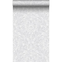 TAPETE Ornamente 53 cm x 10.05 m - Grau, Papier (53/1000cm) - Origin Wallcoverings