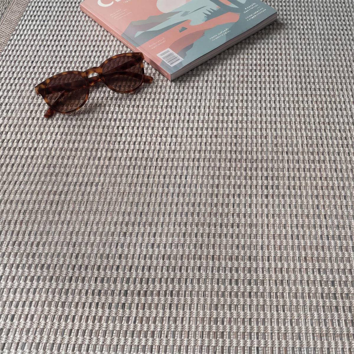 OUTDOORTEPPICH 240/340 cm Vermont 195 - Beige, Textil (240/340cm) - Paco Home