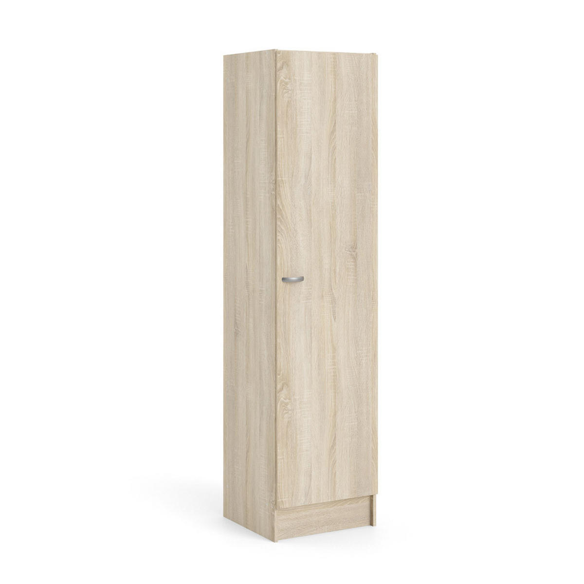 KLEIDERSCHRANK Eiche Dekor - Eiche Wotan, Holzwerkstoff (50/200/48cm) - ebuy24