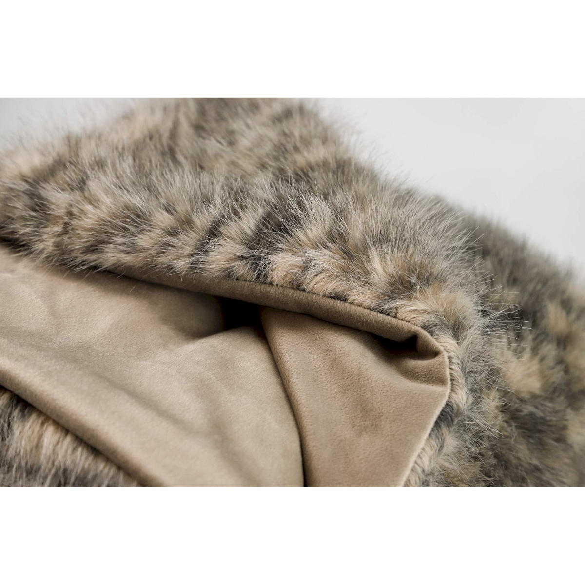 WOHNDECKE LEO - Braun, Textil (130/170cm) - Sportalm Kitzbühel