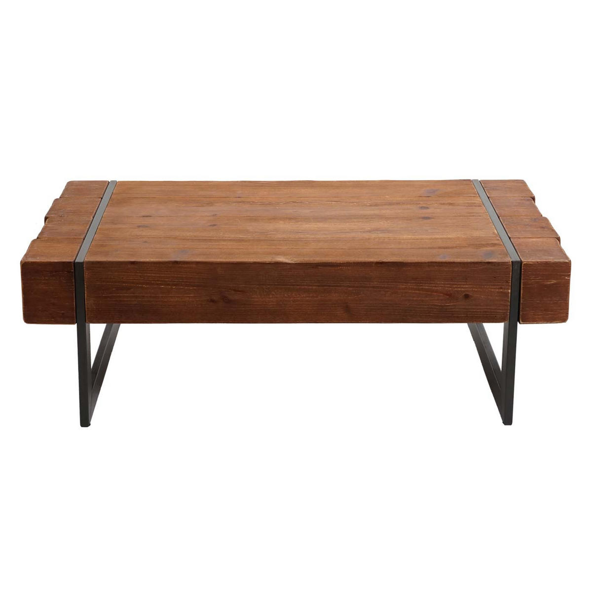 TV-RACK Braun - Braun, Holz (120/40/60cm) - MCW