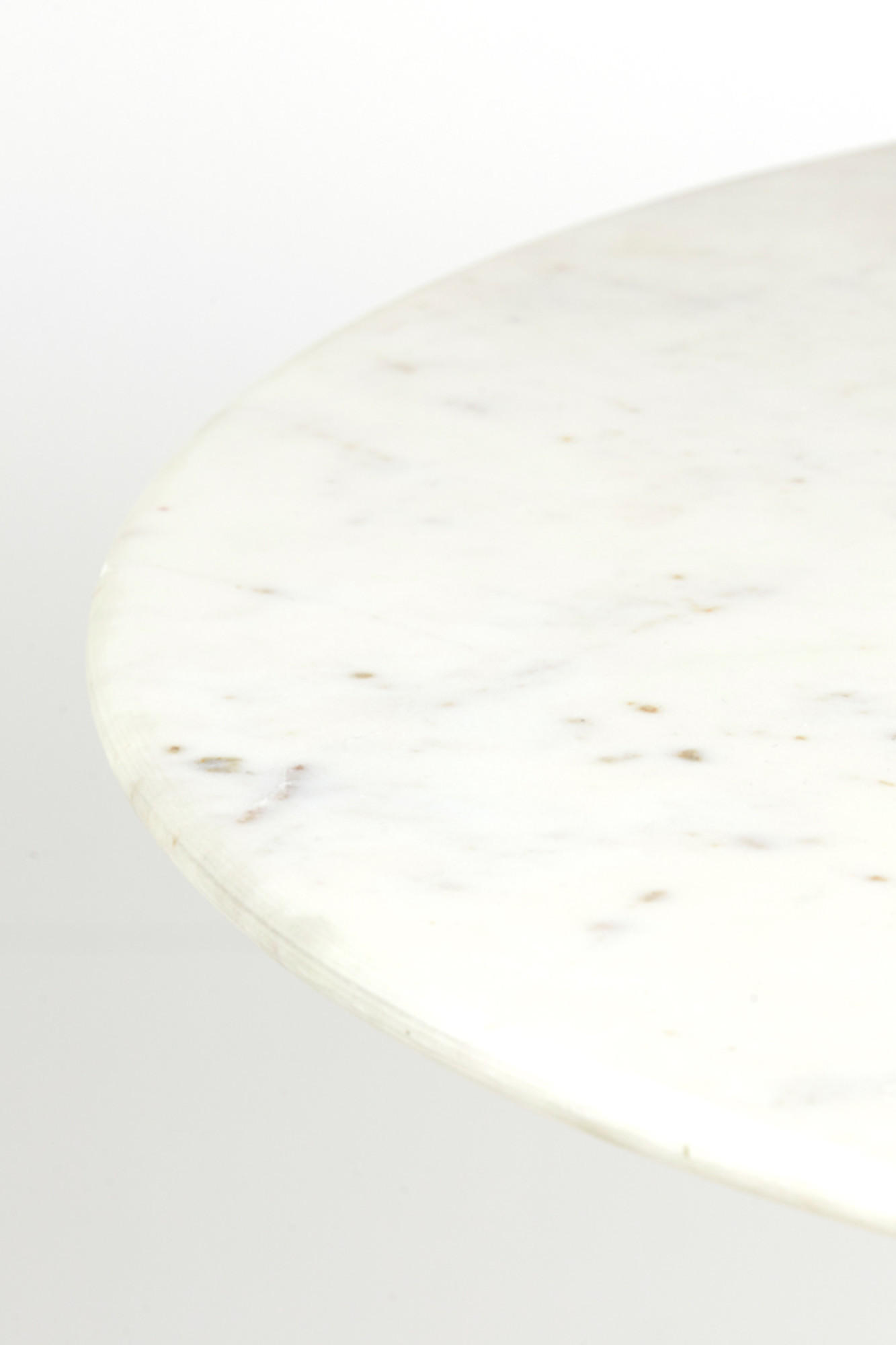 ETAGERE Vermentino Weiß Ø79/175 cm - Weiß, Stein (79/175cm) - Light & Living