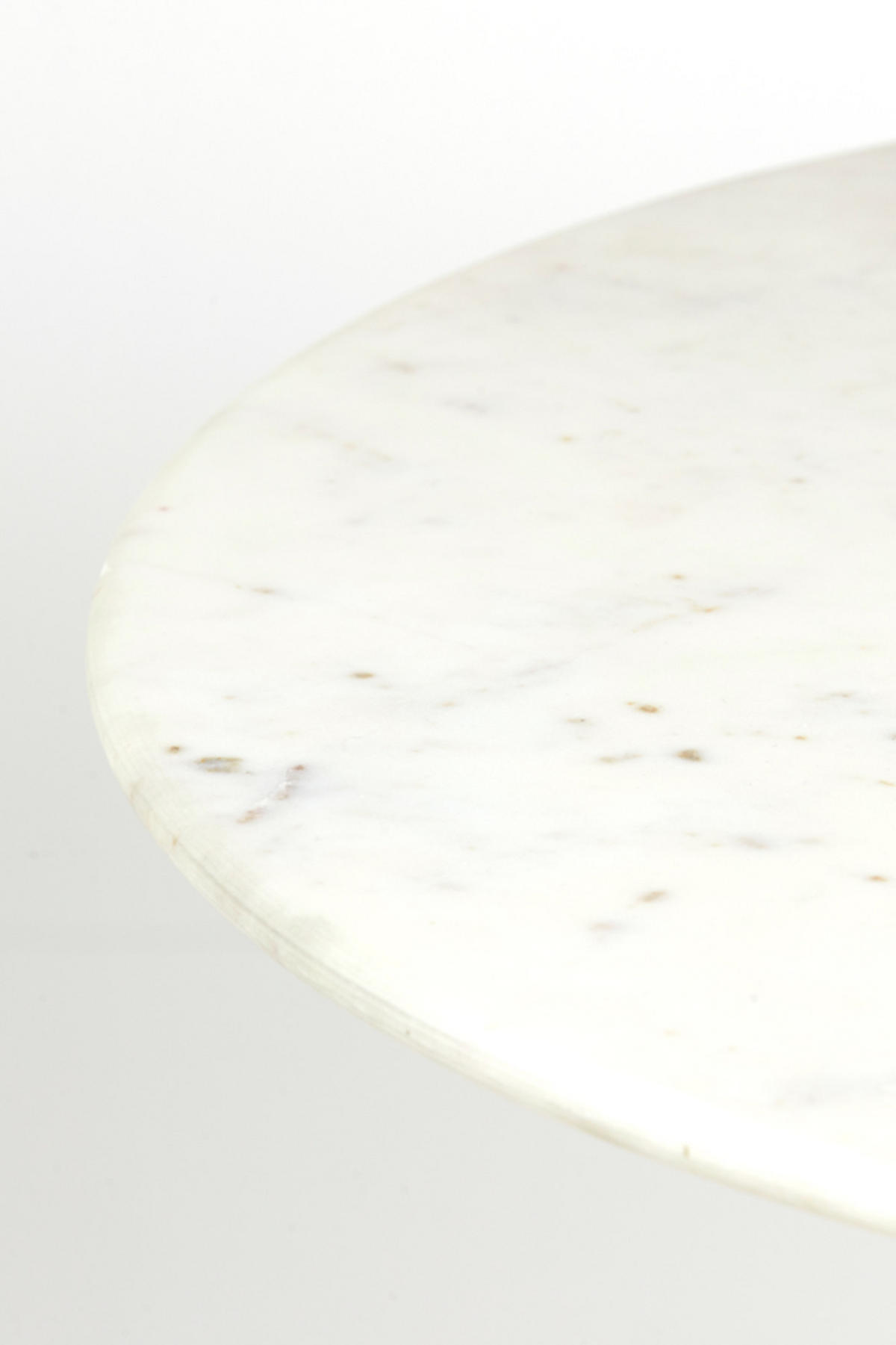 ETAGERE Vermentino Weiß Ø79/175 cm - Weiß, Stein (79/175cm) - Light & Living