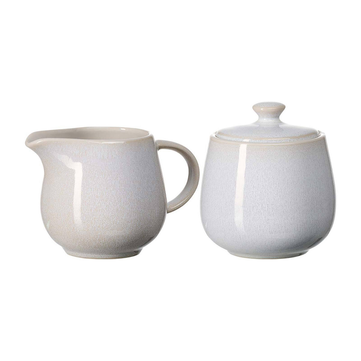 MILCH- & ZUCKER-SET Laredo beige 2er Set - Beige, Keramik (1/1cm) - Ritzenhoff Breker