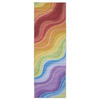 LÄUFER George waschbar 80x240 cm - Lila/Multicolor, Kunststoff (80/240cm) - benuta