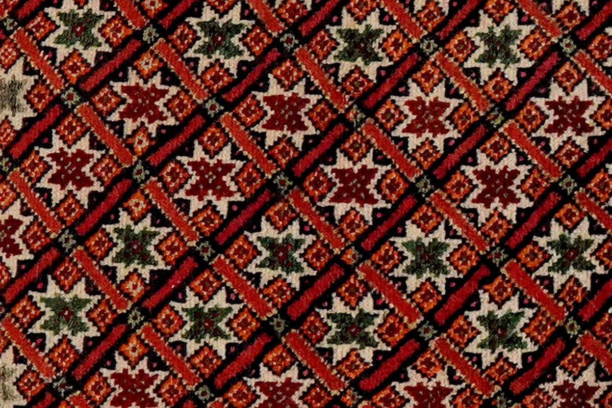 TEPPICH Gashgai Mehrfarbig 55/58 cm Schurwolle - Multicolor, Textil (58/55cm) - Looma