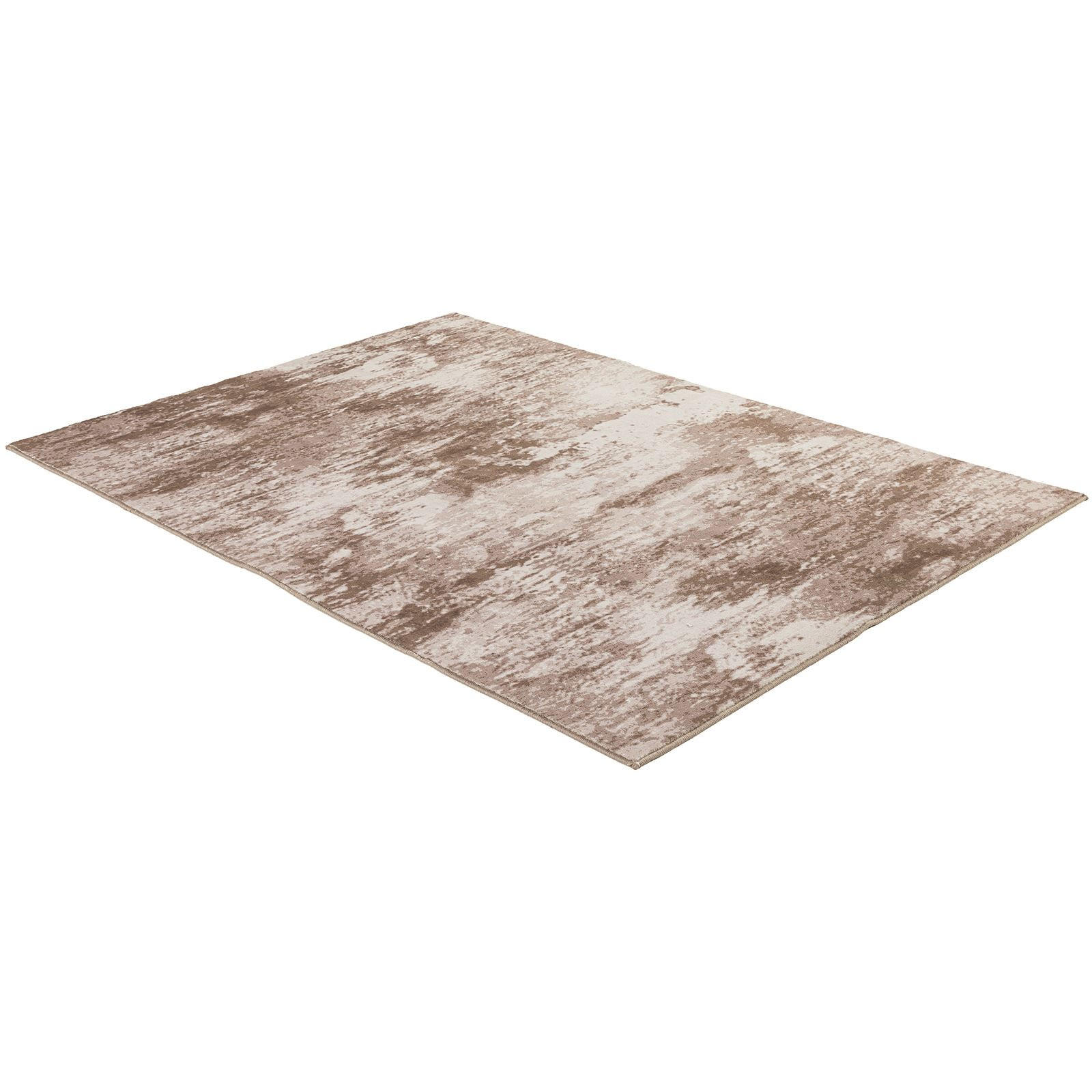 WEBTEPPICH Acacia 160x230 cm - Braun, Textil (160/230cm) - Gino Falcone