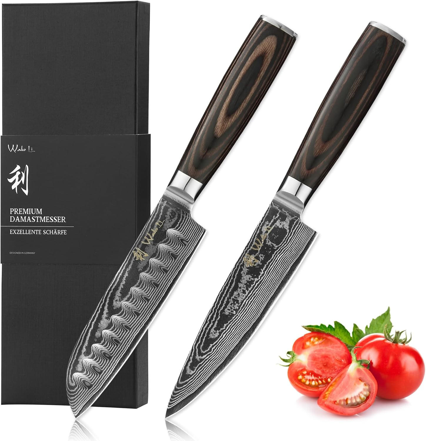 Wakoli Messerset Braun