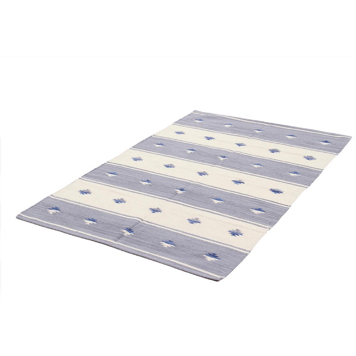 TEPPICH Moderner für Wohn- und Schlafzimmer DECKO Grau 160 x 230 cm - Grau, Naturmaterialien (160/230cm) - Novatrend