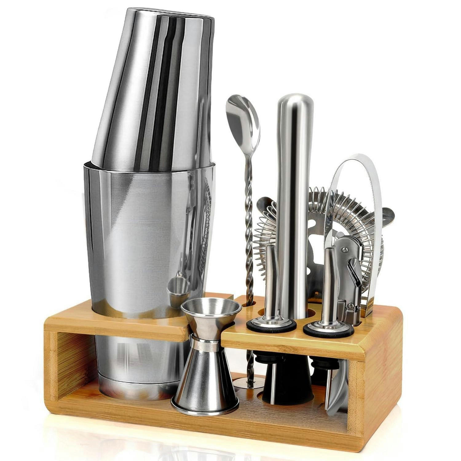 XXXLutz Cocktail Silber 15x10x25 cm