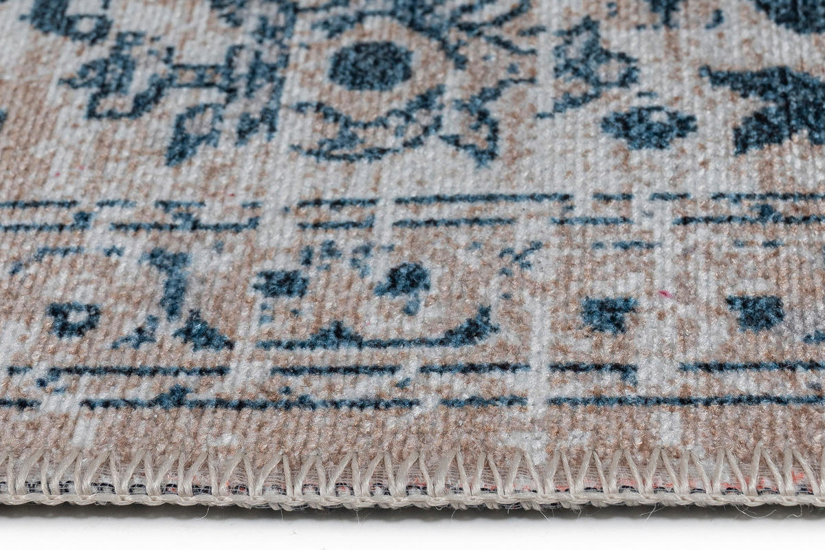 TEPPICH RITZ Beige 120/170 cm - Beige, Textil (120/170cm) - Tapiso