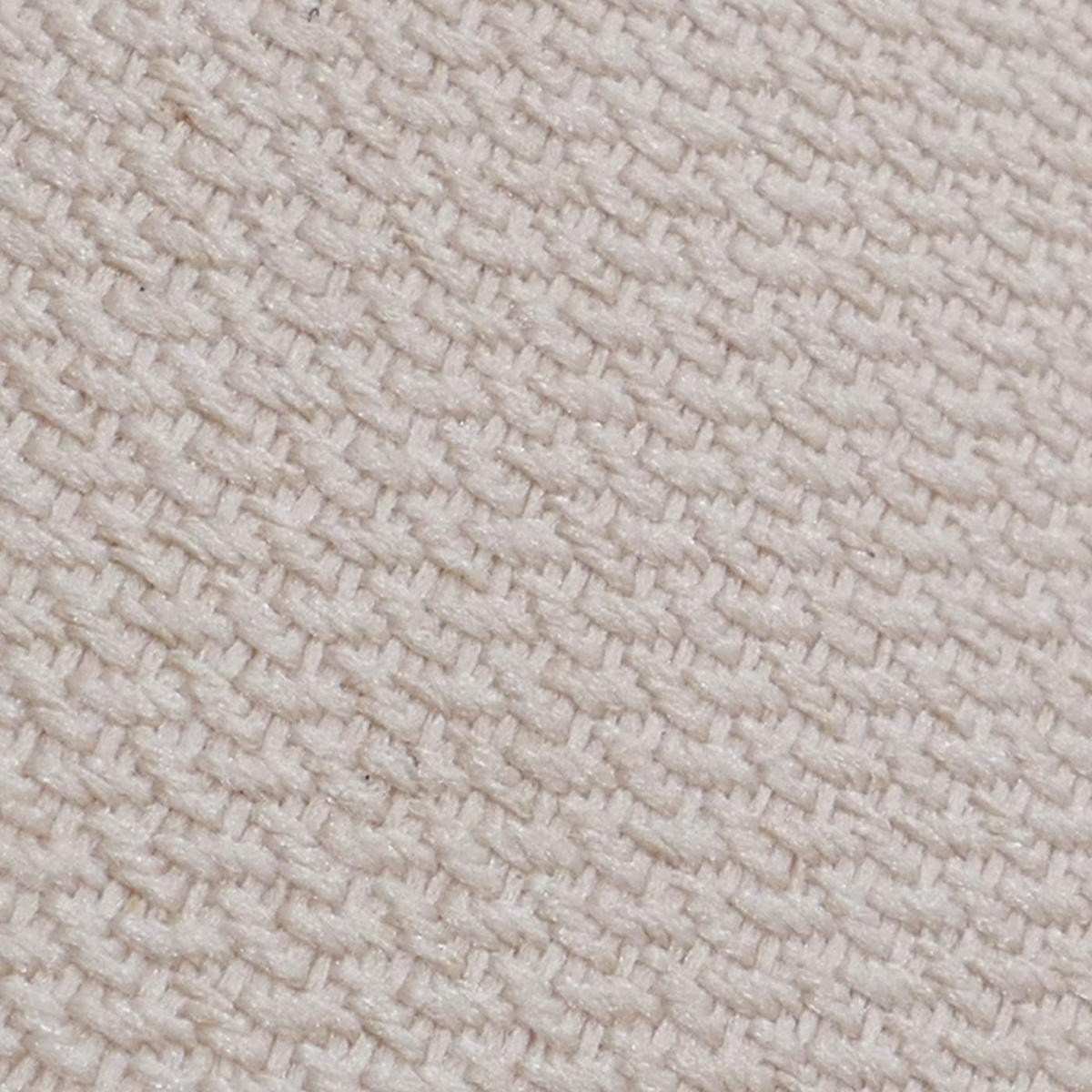 SITZBANK Cremeweiß, Silber - Beige/Silberfarben, Textil (180/90/59cm) - MCW