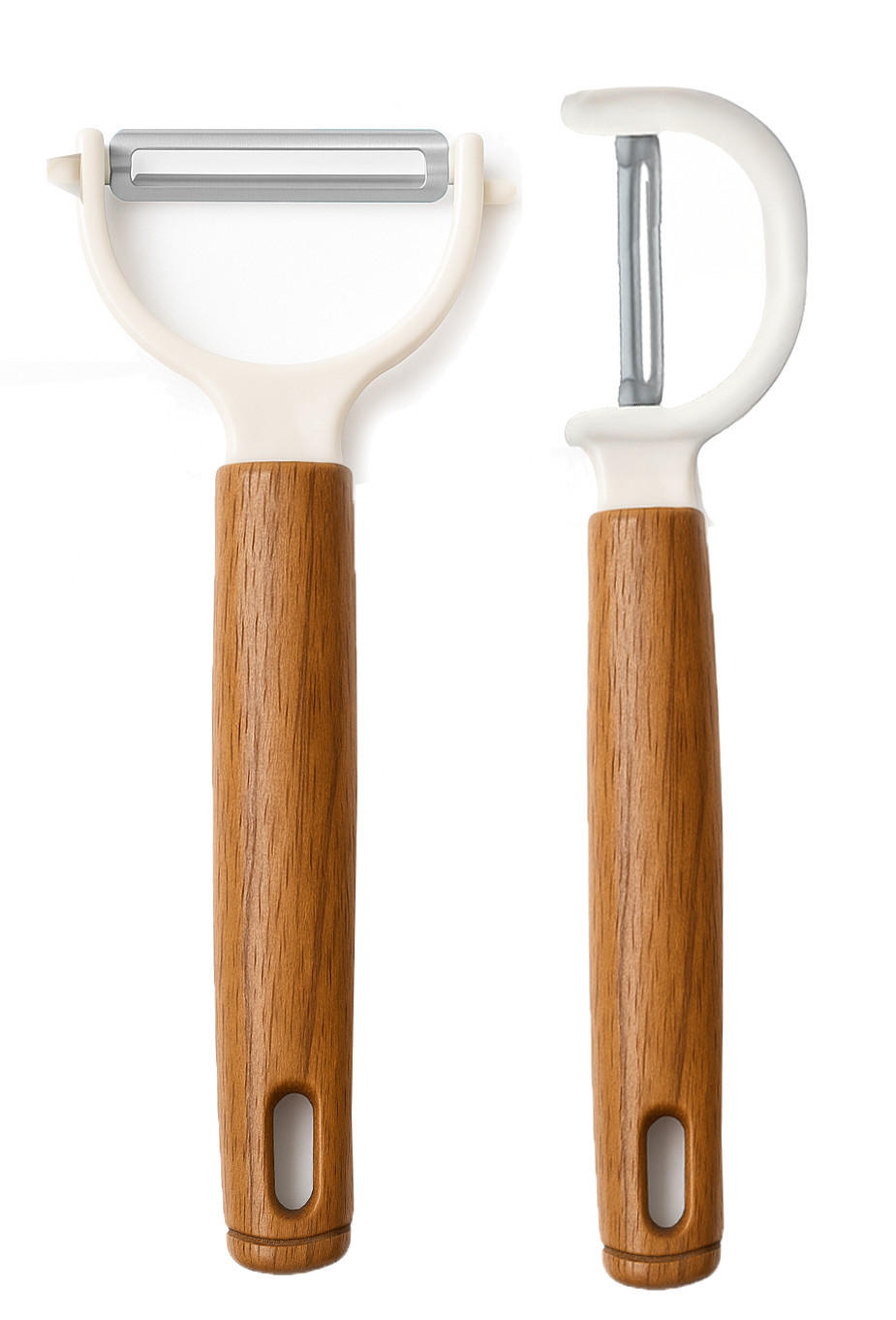 SCHÄLER Basic Kitchen 2er Set Braun 20/8/20 cm Holz - Braun, Holz (20cm) - Mondex