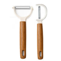SCHÄLER Basic Kitchen 2er Set Braun 20/8/20 cm Holz - Braun, Holz (20cm) - Mondex