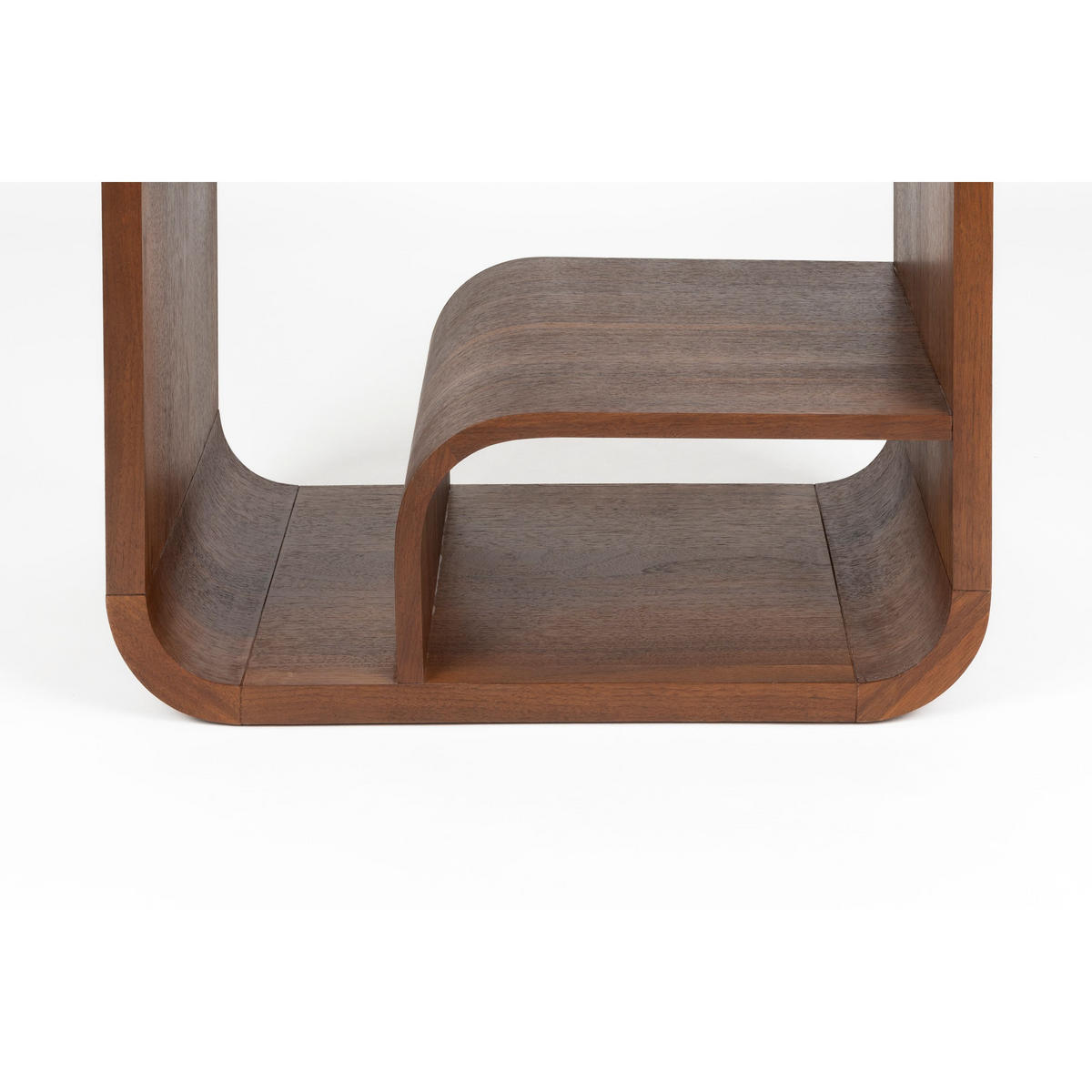 NACHTTISCH Seven Holz Dunkelbraun - Braun, Holzwerkstoff (60/60/40cm) - Zuiver