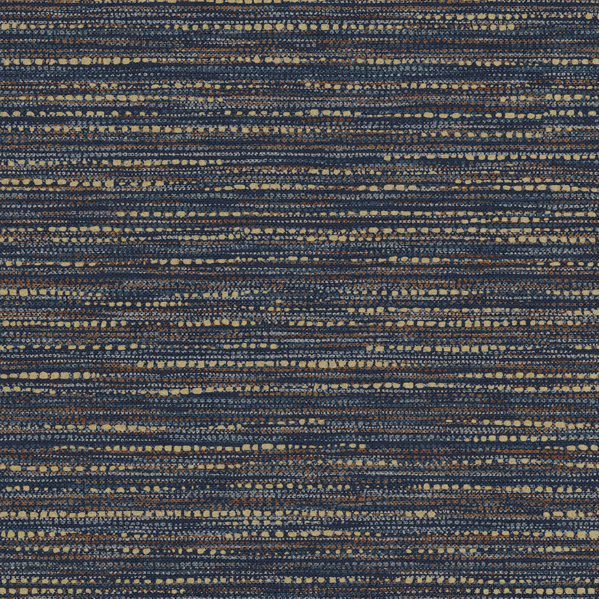 VLIESTAPETE - Nomad Texture Blue - Blau, Papier/Kunststoff (52/1000cm) - Sublime