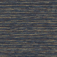 VLIESTAPETE - Nomad Texture Blue - Blau, Papier/Kunststoff (52/1000cm) - Sublime