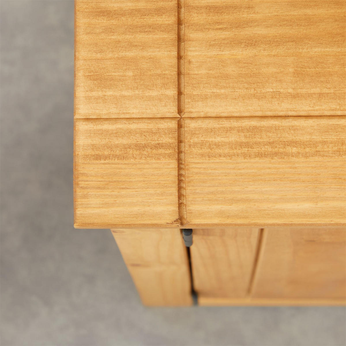 SIDEBOARD CANCUN - Kieferfarben, Holz (135/80/40cm) - CARO-Möbel