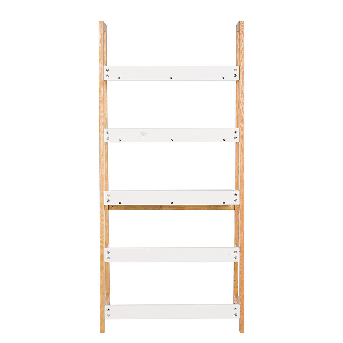 SCHREIBTISCHREGAL - Weiß - Weiß, Holz (52/80/180cm) - home24