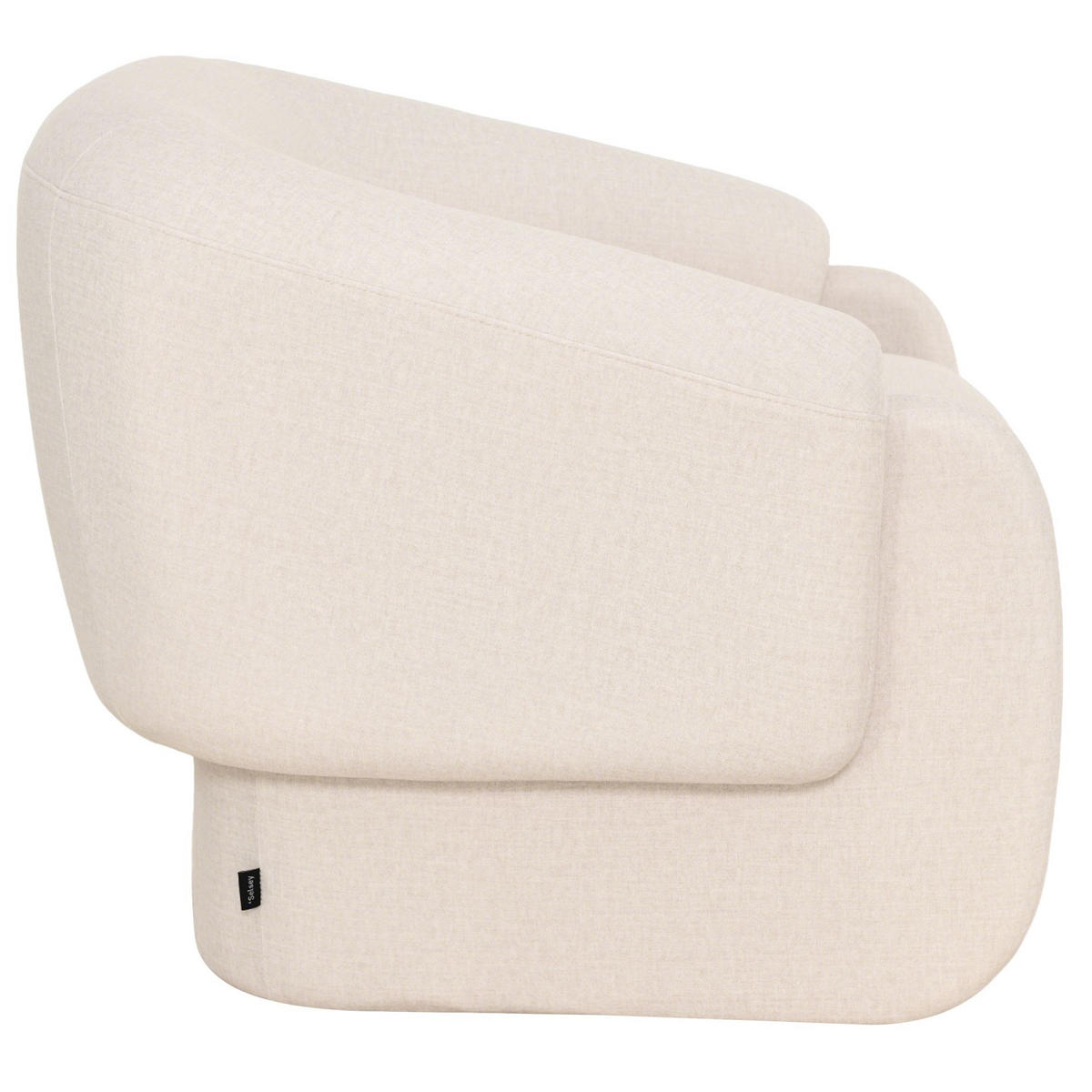 RELAXSESSEL Balisty Creme - Creme, Textil (90/71/83.5cm) - Selsey
